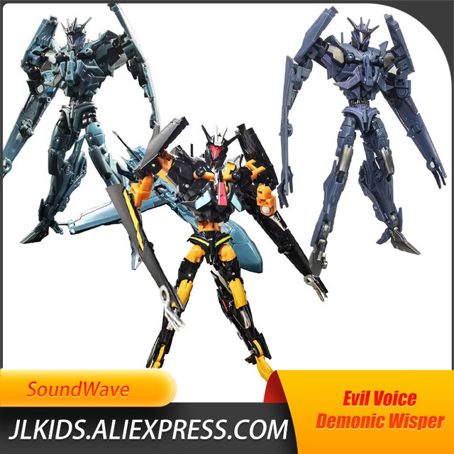 Apc Transformation Soundwave Evil Voice Tfp Prime Action Figure